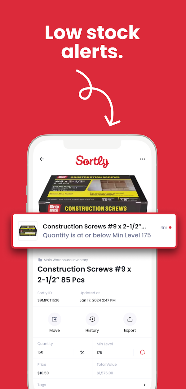 Sortly: Inventory Simplified