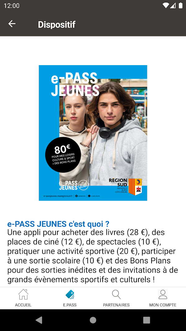 e-PASS JEUNES