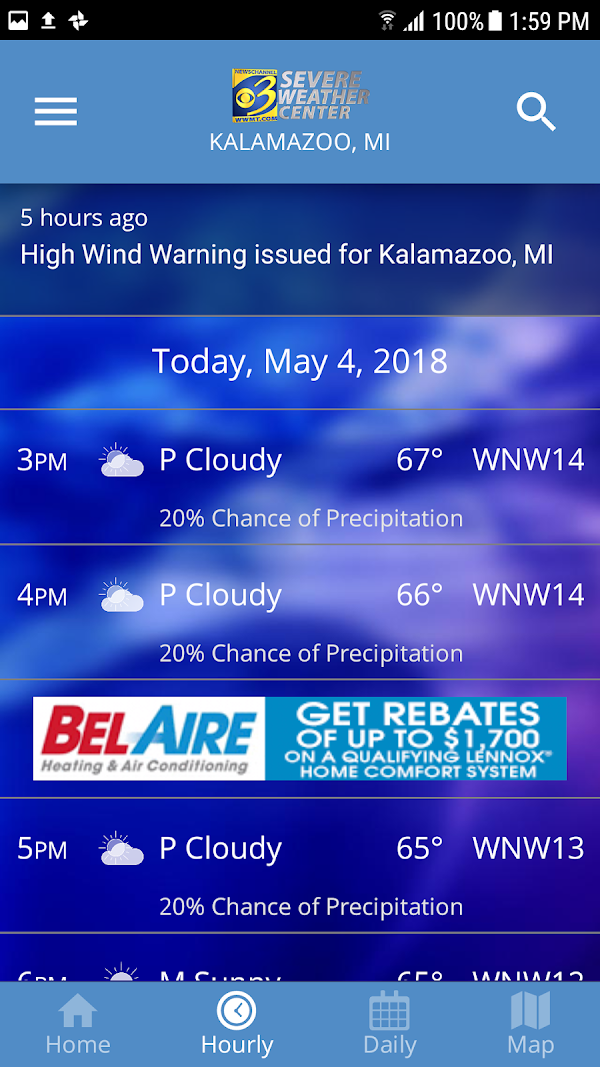 WWMT Weather Alert Network