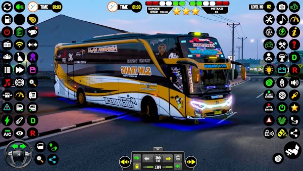 Public Coach Bus Driving Game