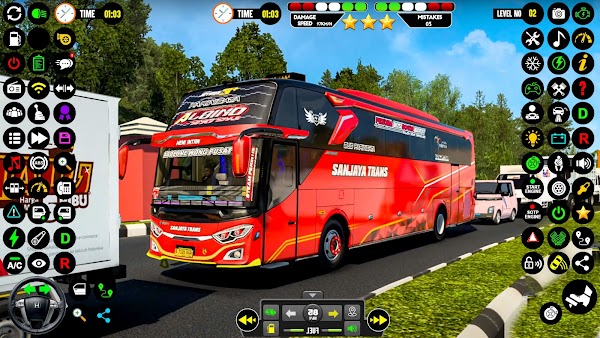 Public Coach Bus Driving Game