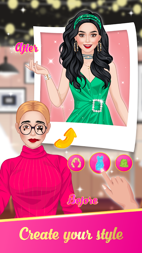 Fashion Stars: Dress Up Game