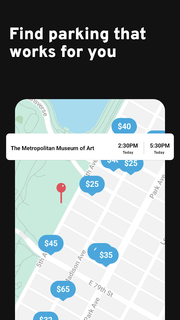 Best Parking - Find Parking