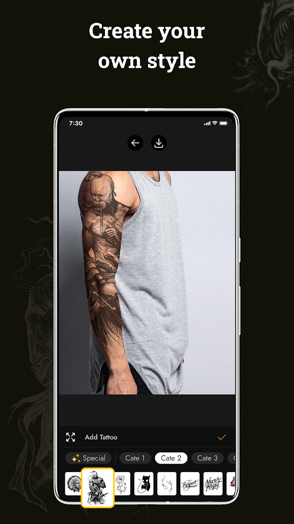 Tattoo Maker - Tattoo Design