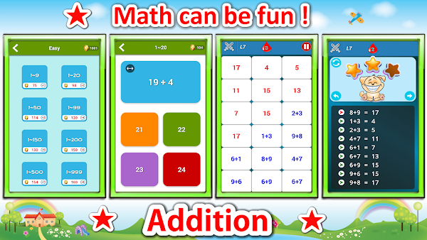 Math Challenges : Math Games