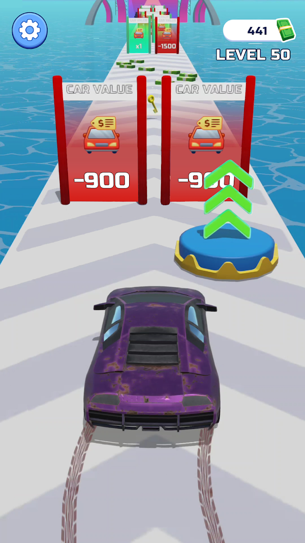 Build A Car: Car Racing