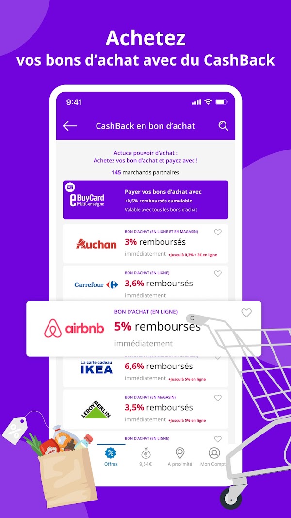 eBuyClub CashBack & code promo