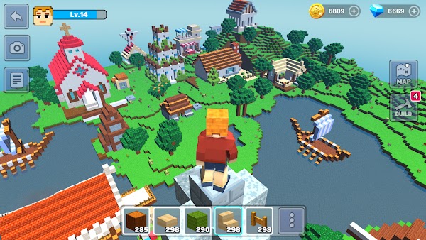 MiniCraft Blocky Craft