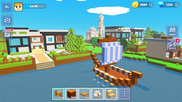 MiniCraft Blocky Craft