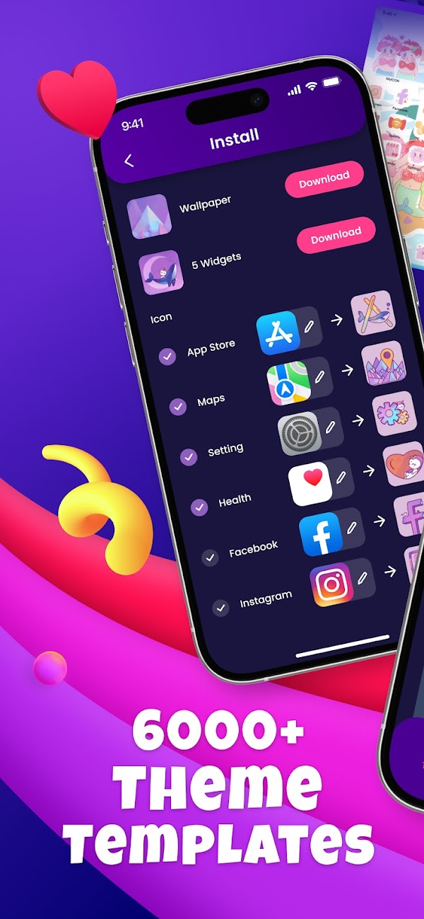 Color Widgets: Icon Themes