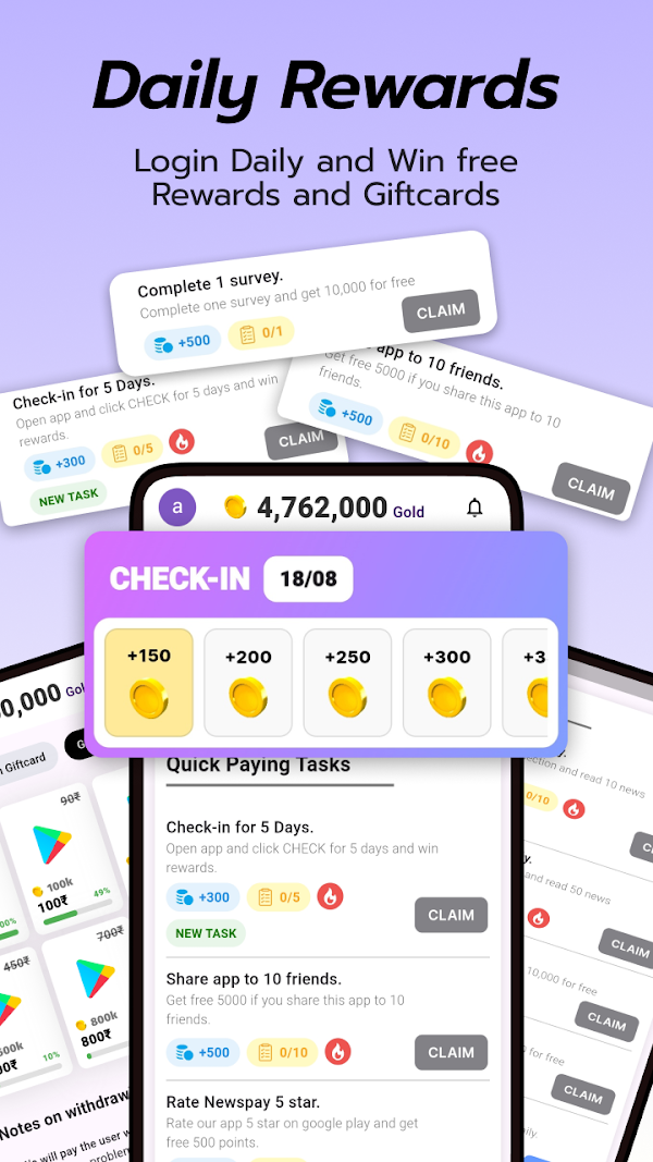 NewsPay - Read And Earn