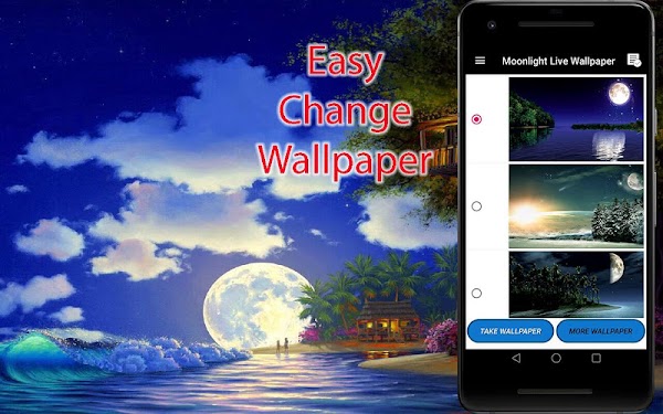 3D Moon Live Wallpaper 2024