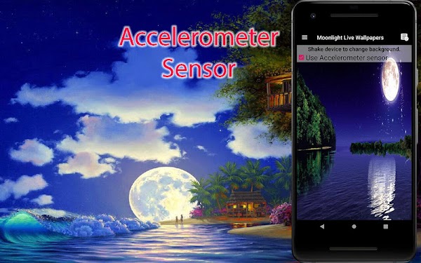 3D Moon Live Wallpaper 2024