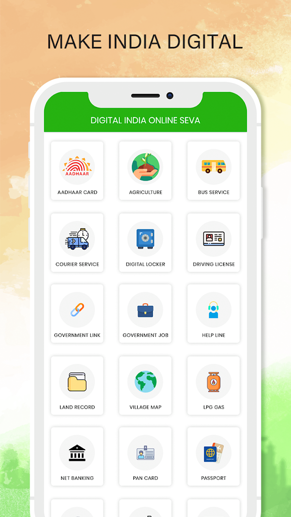 Online Seva - Digital Services