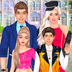 Superstar Family Dress Up Game