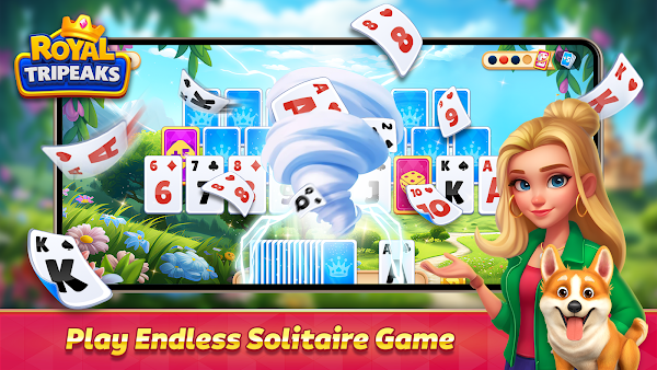 Royal Tripeaks Solitaire Games