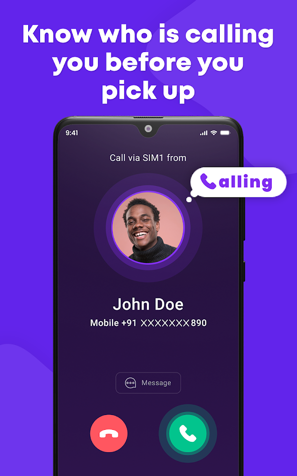 Caller ID Name, Location & SMS