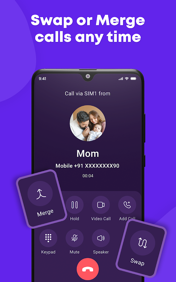 Caller ID Name, Location & SMS