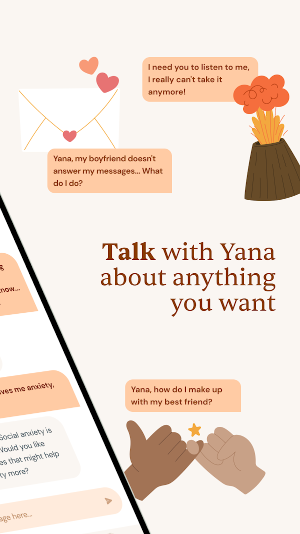 Yana: Your emotional companion