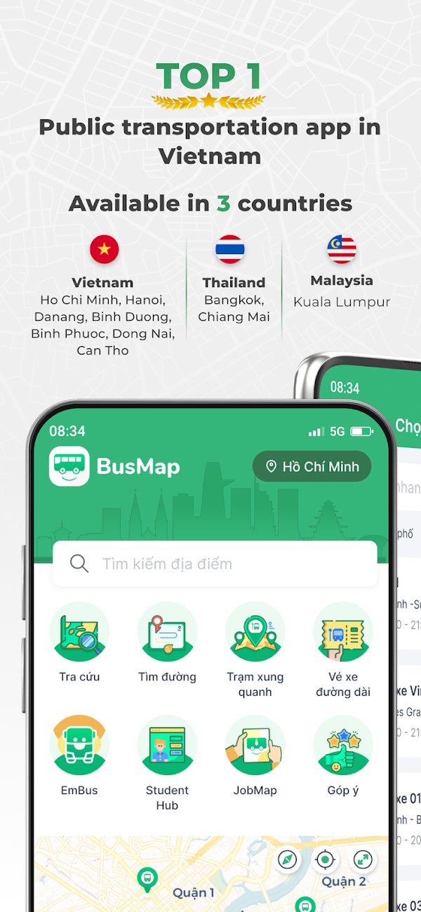 BusMap - Transit & Bus Ticket