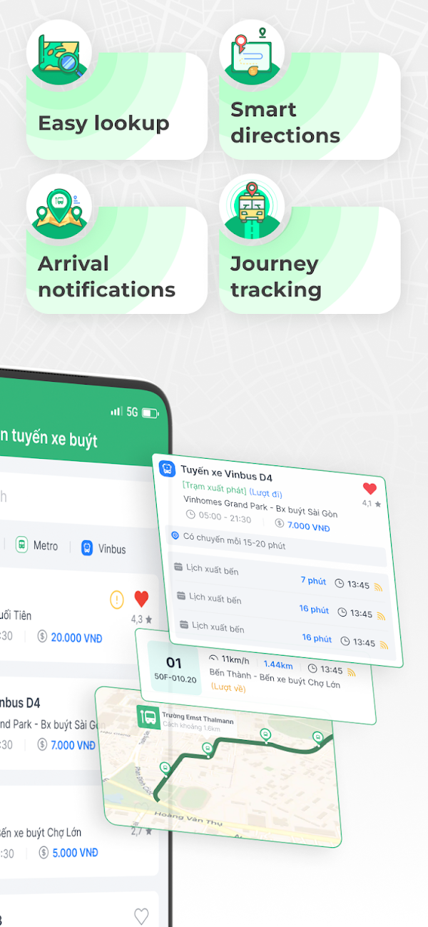 BusMap - Transit & Bus Ticket