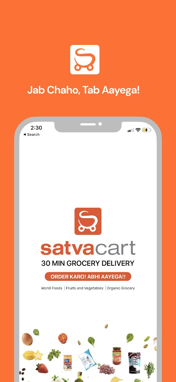 Satvacart - Grocery Delivery