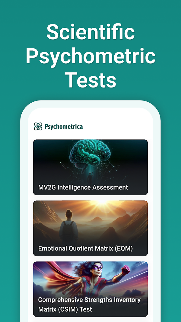 Personality Test Psychometrica