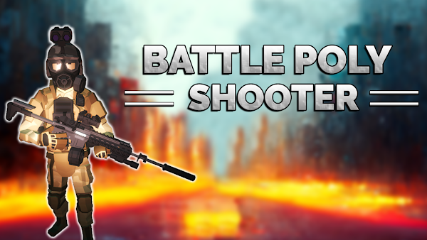 Battle Polygon: 3D fps shooter