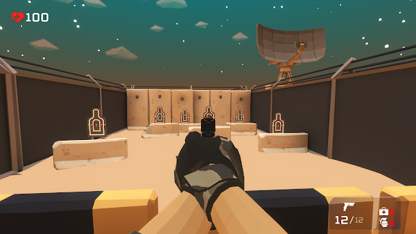 Battle Polygon: 3D fps shooter