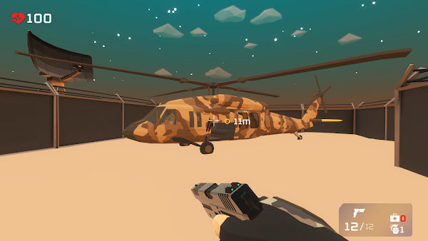 Battle Polygon: 3D fps shooter