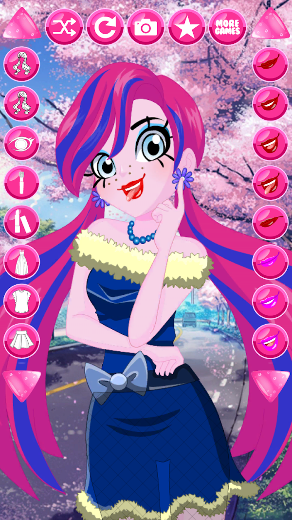 Pony Dress Up Game For Girls