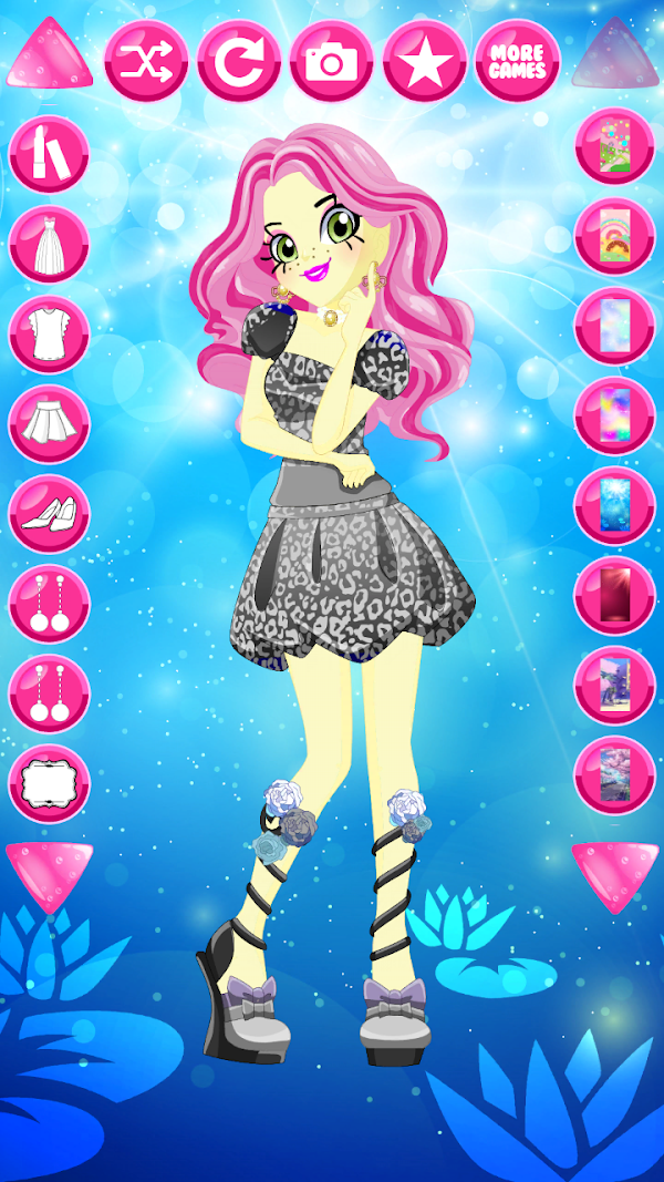 Pony Dress Up Game For Girls