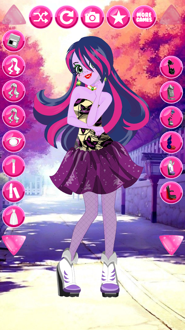 Pony Dress Up Game For Girls