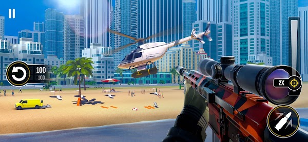 Grand Sniper: 3D Shooting Game