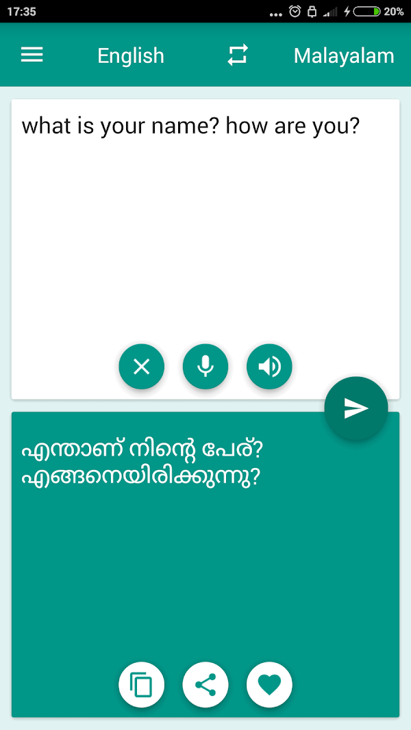 Malayalam-English Translator