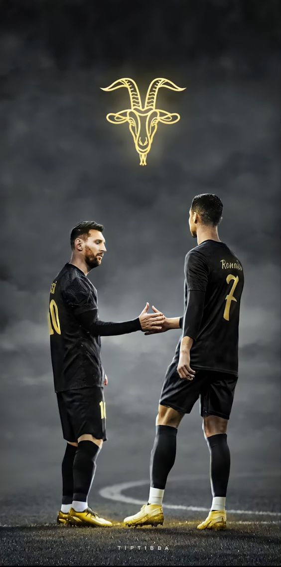 Ronaldo Messi Wallpaper