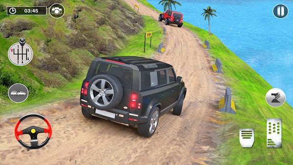 Offroad Car Parking: Car Games