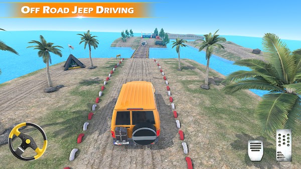 Offroad Car Parking: Car Games