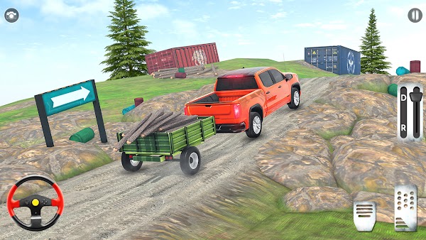 Offroad Car Parking: Car Games