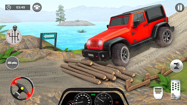 Offroad Car Parking: Car Games