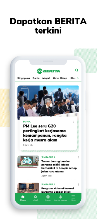 BERITA Mediacorp