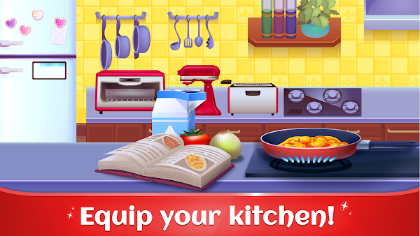 Cookbook Master: Cooking Games