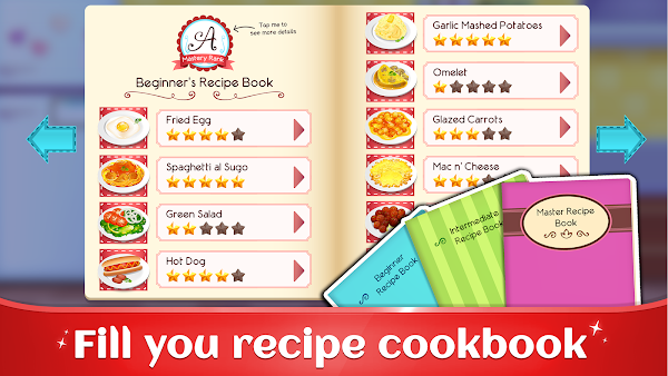 Cookbook Master: Cooking Games