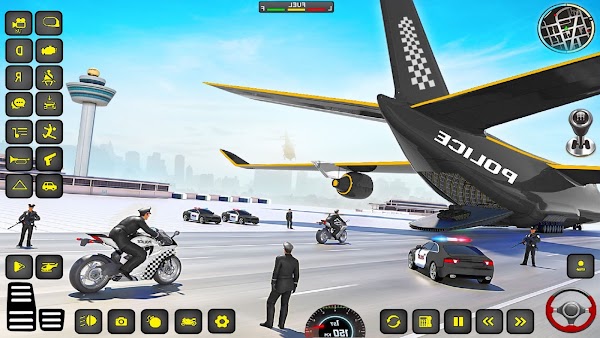 Police Truck Transport Game