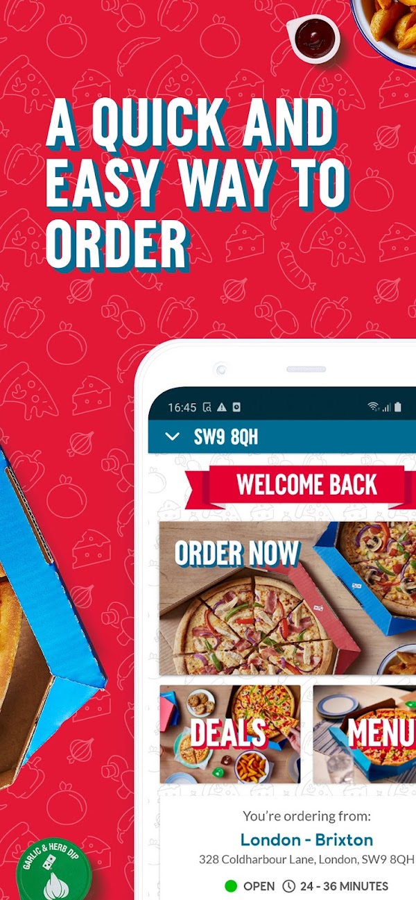 Domino's Pizza Delivery