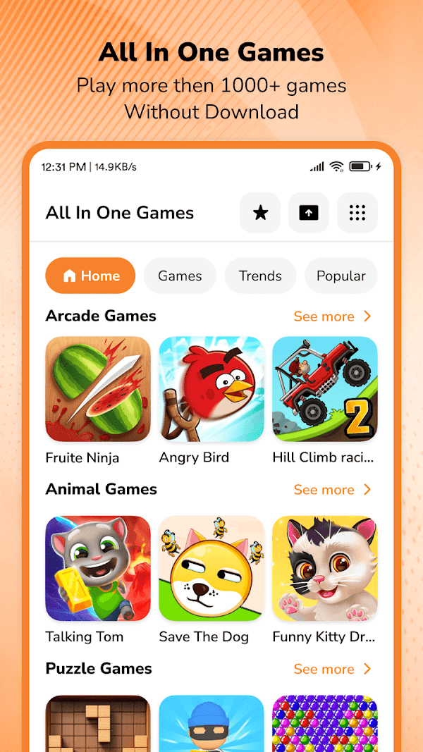 All Games : All In One Game