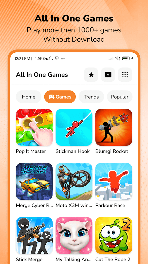 All Games : All In One Game