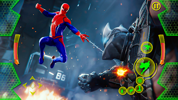 Spider Hero :Epic Spider Games