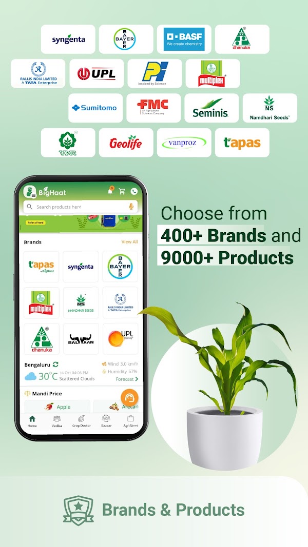 BigHaat Smart Farming App