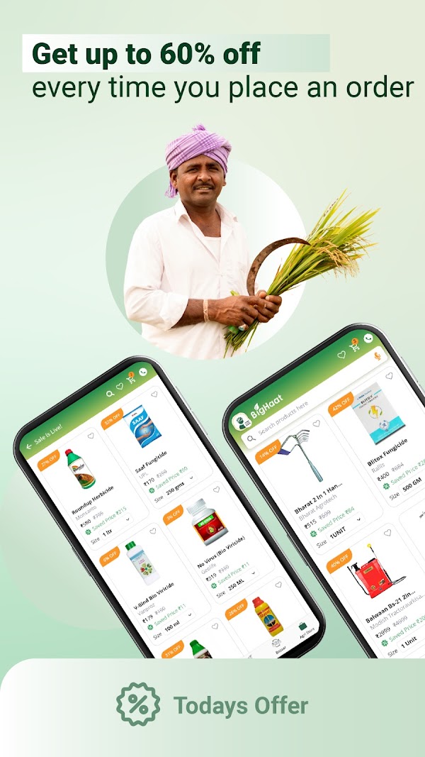 BigHaat Smart Farming App